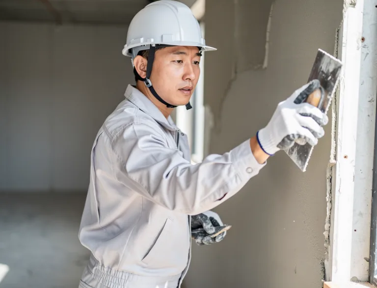 左官・断熱工事 大津